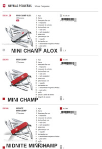 MULTIPURPOSE KNIVES MINI CHAMP Victorinox