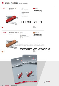 FACAS MULTIUSOS EXECUTIVE Victorinox