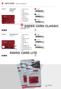 SWISS CARDS Victorinox