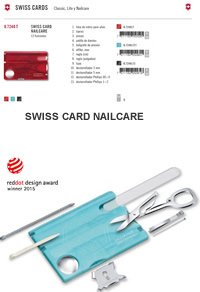 SWISS CARD NAILCARE Victorinox