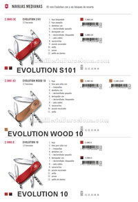 NAVALLES MULTIUSOS MITJANES EVOLUTION  Victorinox