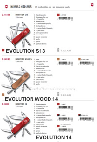 MEDIUM POCKET KNIVES EVOLUTION 2 Victorinox