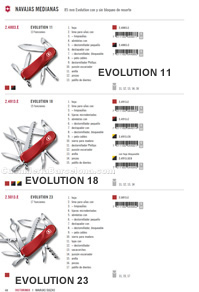 MITTLERE TASCHENMESSER EVOLUTION 5 Victorinox