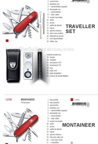 MEDIUM POCKET KNIVES MOUNTAINEER Victorinox