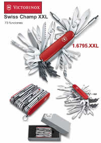 MULTIUSOS SWISS CHAMP XXL  Victorinox