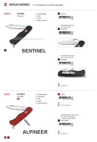 MULTIPURPOSE KNIVES SENTINEL ALPINEER Victorinox