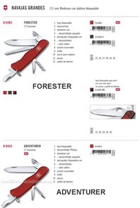 COLTELLI MULTIUSO FORESTER ADVENTURER Victorinox