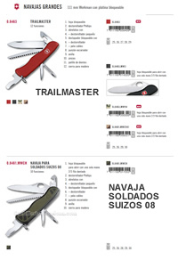 COUTEAUX POLYVALENTS TRAILMASTER SWISS A Victorinox