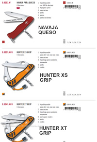 GRANDS COUTEAUX POLYVALENTS HUNTER Victorinox