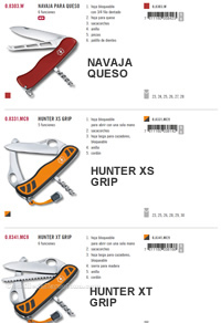 NAVALLES MULTIUSOS GRANS HUNTER Victorinox