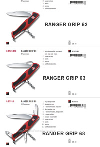 NAVAJAS MULTIUSOS GRANDES RANGER Victorinox