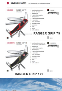 NAVALLES MULTIUSOS GRANS RANGER 3 Victorinox