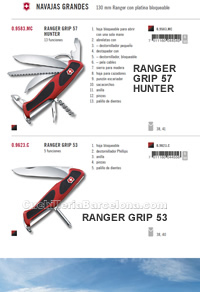 LARGE MULTIPURPOSE KNIVES RANGER 4 Victorinox