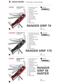 GRANDS COUTEAUX POLYVALENTS RANGER 5 Victorinox