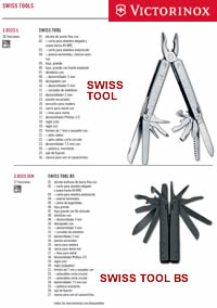 SWISS TOOLS Victorinox