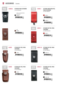 ESTUCHES Y FUNDAS 3 Victorinox