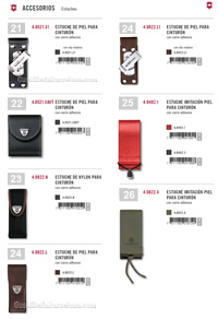 ESTUCHES Y FUNDAS 4 Victorinox