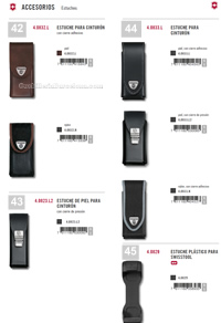 ESTUCHES Y FUNDAS 8 Victorinox