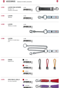 CATENE E ACCESSORI IN METALLO Victorinox