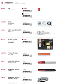 AFILADORESS I ACCESSORIS Victorinox