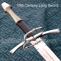 15TH CENTURY LONG SWORD Windlass