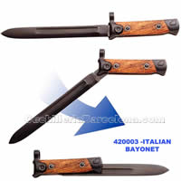 BAYONET ITALIANA Windlass