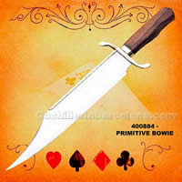 CUCHILLO PRIMITIVE BOWIE Windlass