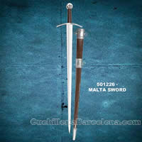 SWORD MALTA Windlass