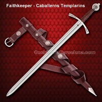 ESPADA  CABALLEROS TEMPLARIOS Windlass