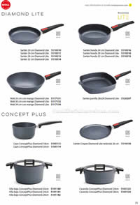 CASSEROLES DIAMONT LITE CONCEPT PLUS Woll