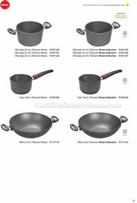  CASSEROLES TITANIUM NOWO Woll