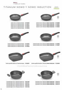 PFANNEM TITANIUM Y NOWO INDUCTION Woll