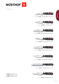 SERIES KITCHEN KNIVES CLASSIC 1 Wusthof