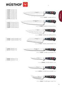 SERIES KITCHEN KNIVES CLASSIC 3 Wusthof