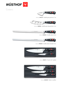 SERIES KITCHEN KNIVES CLASSIC 4 Wusthof