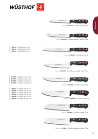 GOURMET KITCHEN KNIVES SERIES 2 Wusthof