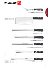 GOURMET KITCHEN KNIVES SERIES 4 Wusthof