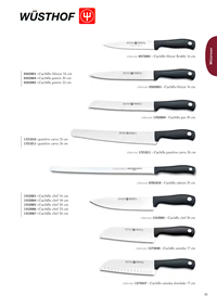 SILVERPOINT KITCHEN KNIVES SERIES 2 Wusthof