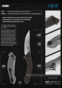 6143 FLIPPER TACTICAL FOLDING KNIVES ZeroTolerance