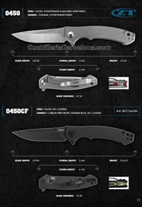 0450 TACTICAL FOLDING KNIVES ZeroTolerance