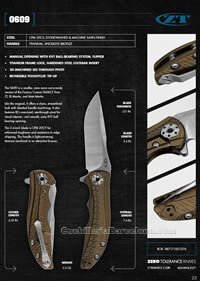 0609 FLIPPER TACTICAL FOLDING KNIVES ZeroTolerance