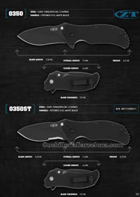 0350 TACTICAL FOLDING KNIVES ZeroTolerance