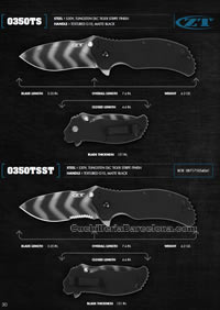 0350 TACTICAL FOLDING KNIVES  ZeroTolerance