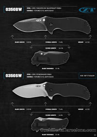 0350 TACTICAL FOLDING KNIVES ZeroTolerance