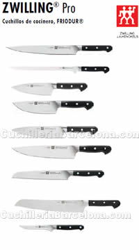 CHEFF KNIVES ZWILLING PRO 2 Zwilling
