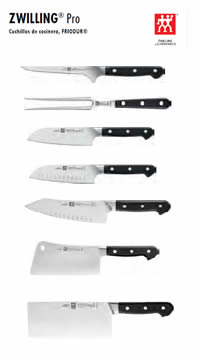 COUTEAUX CUISINER ZWILLING PRO 3 Zwilling
