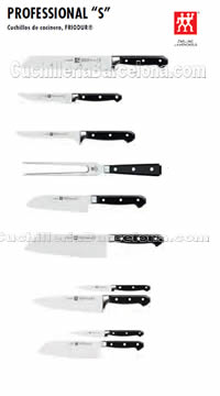 CHEFF KNIVES VOCATIONAL 3 Zwilling