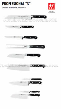 COLTELLI PROFESSIONALE 3 Zwilling