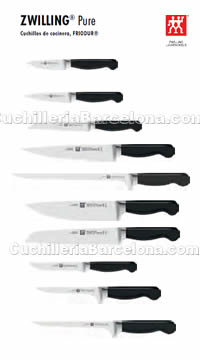  COUTEAUX COUSINE ZWILLING PURE 1 Zwilling