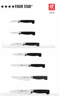CHEFF KNIVES  FOUR STAR 1 Zwilling